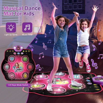Light Up Dancing Game