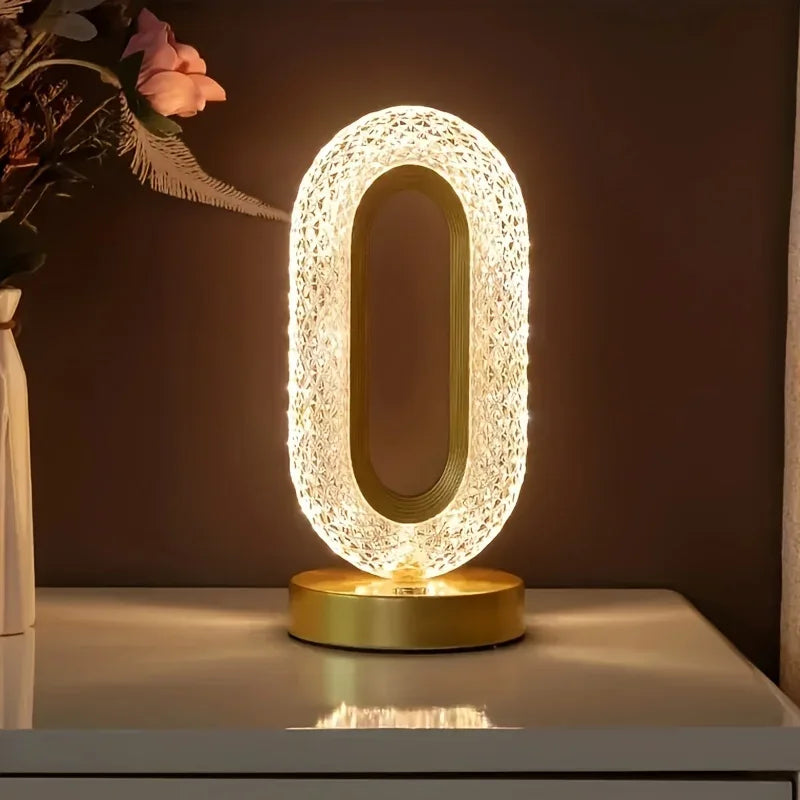 Modern Oval Decorative Night Light