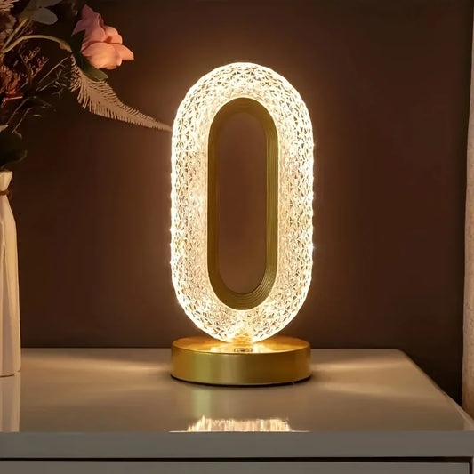 Modern Oval Decorative Night Light