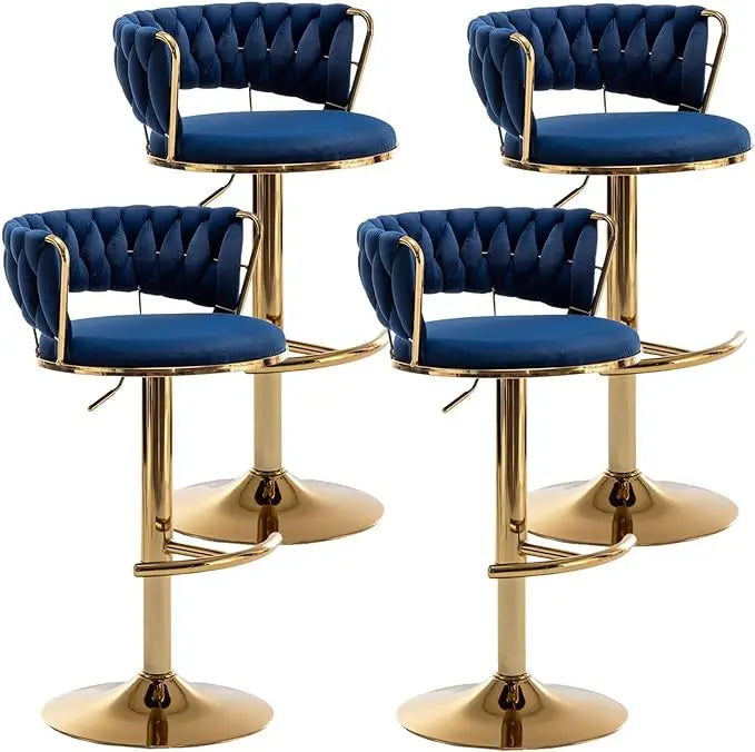 Set of 4, Counter Height Bar Chairs
