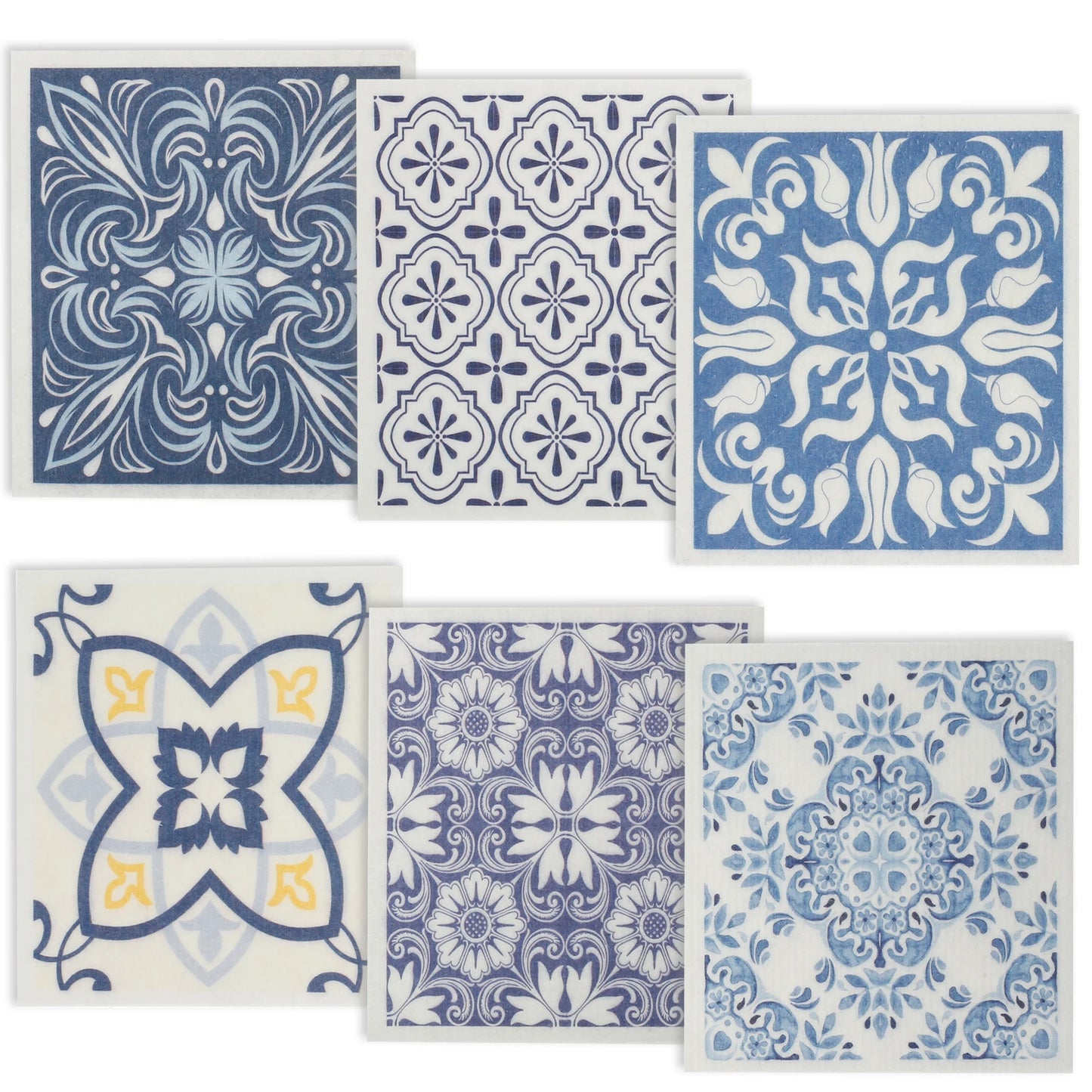 Absorbent Dishcloths for Kitchen