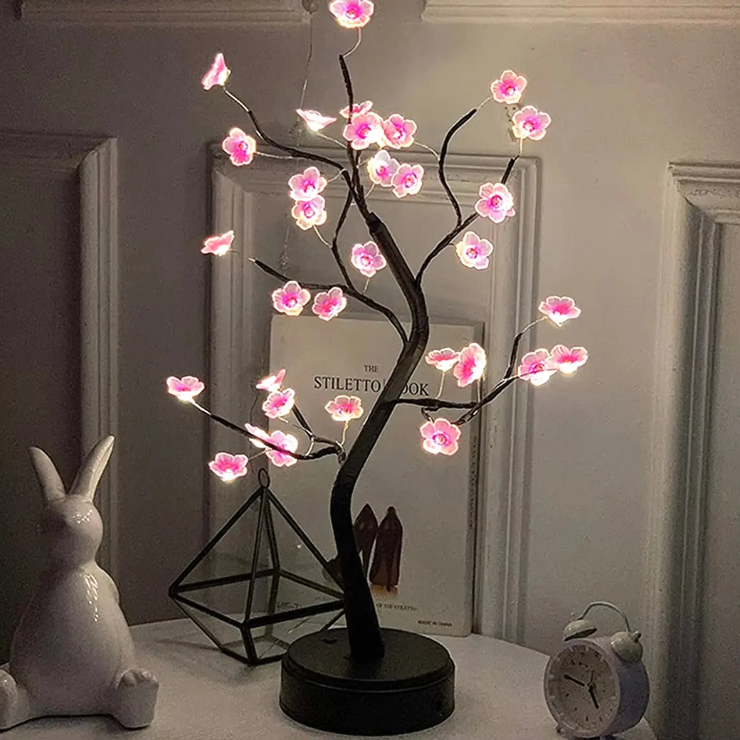 Cherry Blossom Desktop Light