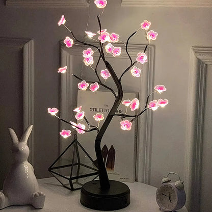 Cherry Blossom Desktop Light